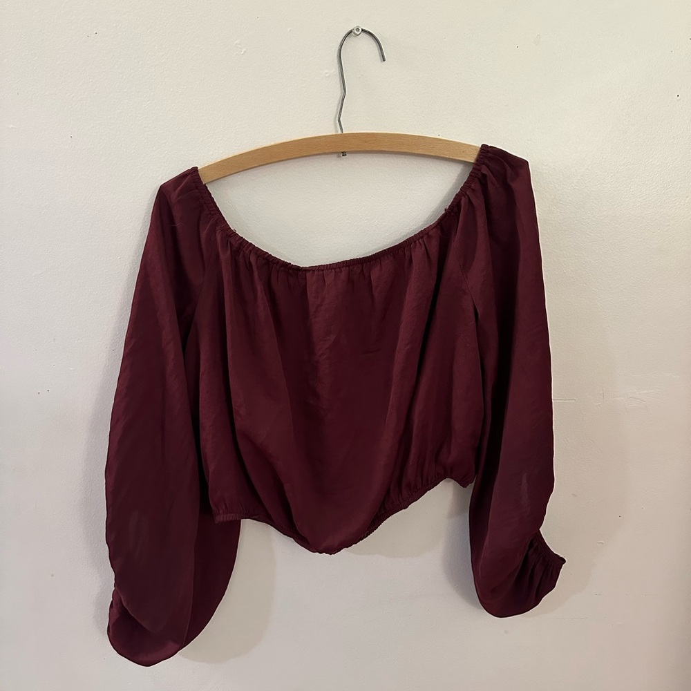 Alythea boho off the shoulder top